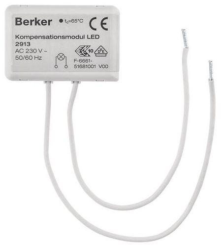 Berker Kompensationsmodul LED für Drehdimmer