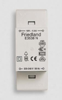 Friedland Klingeltransformator E3538N VDE grau