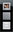 Gira Rahmen 3-fach Esprit Glas schwarz