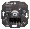 Kopp LED Dimmer Druck-Wechselschalter 4 mm Einsatz 15-150 W