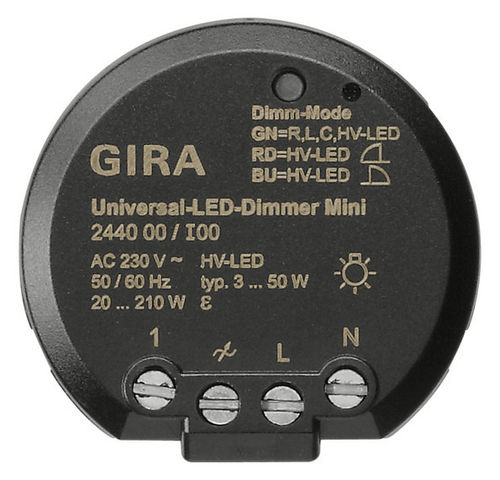 Gira Universal LED Dimmer Mini System 3000
