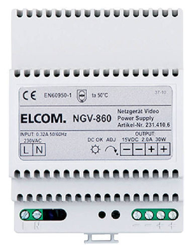 Elcom Videonetzgerät BUS NGV-860