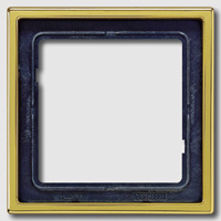 Jung Rahmen 1-fach LS990 Gold vergoldet