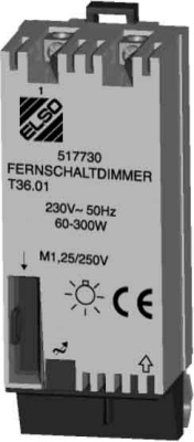 Elso Elektronischer Fernschaltdimmer 60-300 Watt