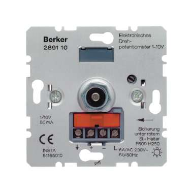 Berker Elektrisches Drehpotentiometer 289110