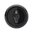 Berker Zentralstück mit Knebel 1930 Porzellan schwarz glänzend