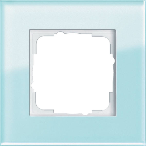 Gira Rahmen 1-fach Esprit Glas mint