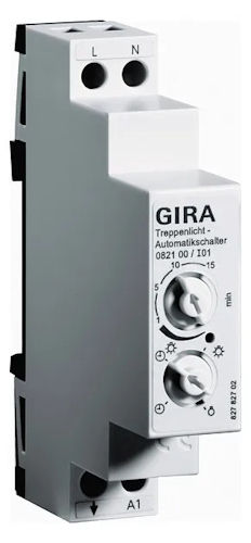 Gira Treppenlichtautomat REG 082100 System 3000