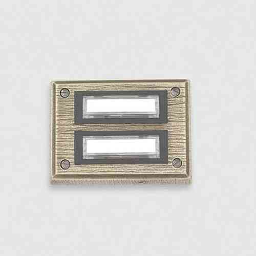 Friedland Kontaktplatte Bronzeguss E26/2