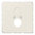Jung Zentralplatte Lautsprecher Serie CD weiß