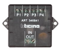 Bticino Video Signalverteiler 2-Draht Bustechnik
