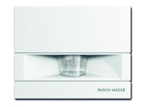 Busch-Jaeger Bewegungsmelder Busch-Wächter MasterLine 110° weiß