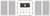 Jung Smart Radio DAB+ Bluetooth Serie CD alpinweiß