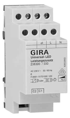 Gira System 3000 Universal LED Leistungszusatz REG