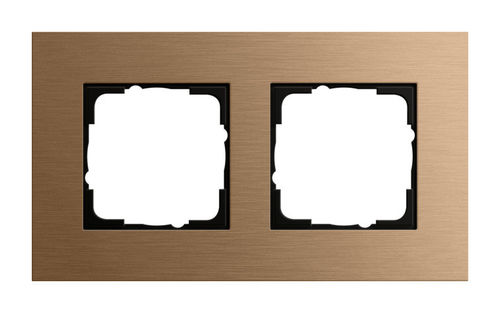 Gira Rahmen 2-fach Esprit bronze