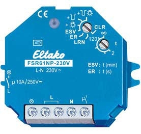 Eltako Funk Stromstoß Schaltrelais FSR61NP-230V