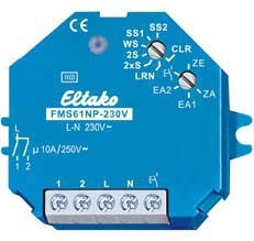 Eltako Multifunktions-Stromstoßschalter FMS61NP-230V