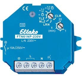 Eltako Treppenlicht-Nachlaufschalter FTN61NP-230V