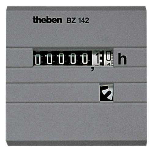 Theben Betriebsstunden-Zähler BZ142-1 230V