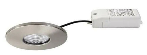 Brumberg LED Einbaustrahler Choose incl. Konverter + Dip-Schalter nickel matt