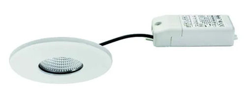 Brumberg LED Einbaustrahler Choose 4,5 W incl. Konverter + Dip-Schalter weiß