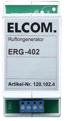 Elcom Etagenrufgenerator 1+n Technik ERG-402