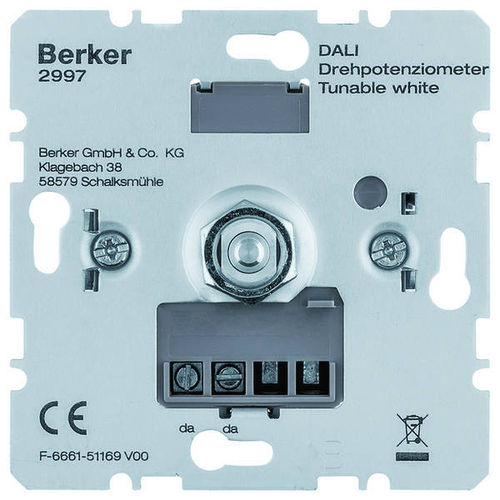 Berker DALI Drehpotenziometer Tunable white