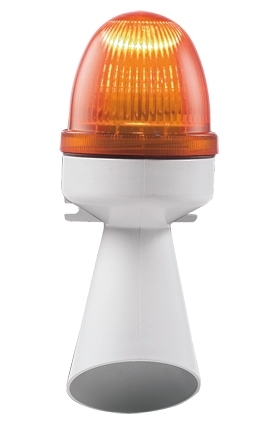 Grothe Kombi-Hupe WL6301 mit Leuchte orange 230V