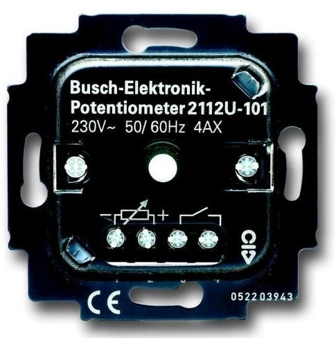 Busch-Jaeger Busch-Elektronik Potenziometer Einsatz 2112U-101