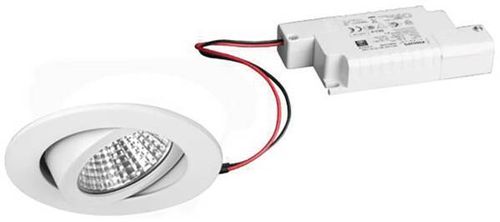 Brumberg DAMITA-R LED Einbaustrahler Set 6 W weiß mit Konverter