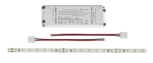 Brumberg LED Flexband Komplett Set mit Netzgerät 24 Watt 15291003