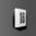 RZB Hausnummerleuchte + Dämmerungsschalter superflach LED schwarz