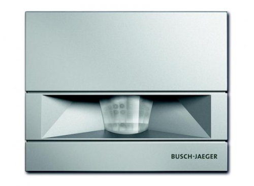 Busch-Jaeger Bewegungsmelder Busch-Wächter MasterLine 110° silber