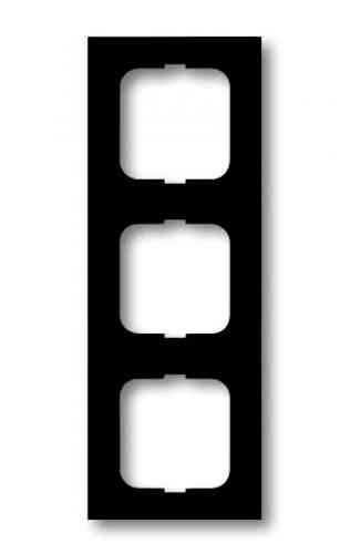 Busch-Jaeger Rahmen 3-fach future linear schwarz matt