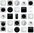 Berker Steckdosen-Kombination 2-fach mit Rahmen R.3 schwarz glänzend