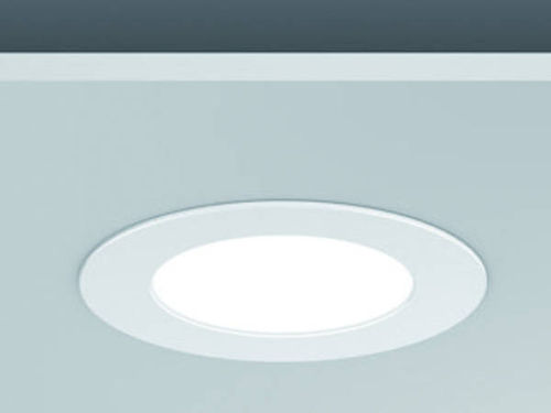 RZB Einbaudownlight LED Toledo Flat 5 Watt 3000K weiß