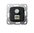 Gira Modular Jack RJ45 Cat.6A 10 GB Ethernet SAT-F Buchse Gender Changer schwarz matt