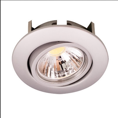 Nobile LED Downlight A5068 T Flat chrom-matt 8 Watt warmweiß