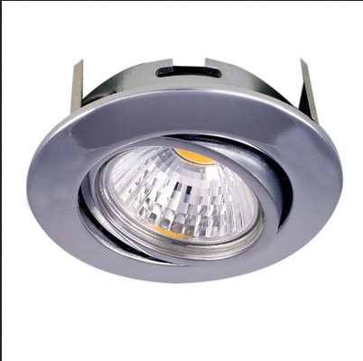 Nobile LED Downlight A5068 T Flat chrom 8 Watt neutralweiß