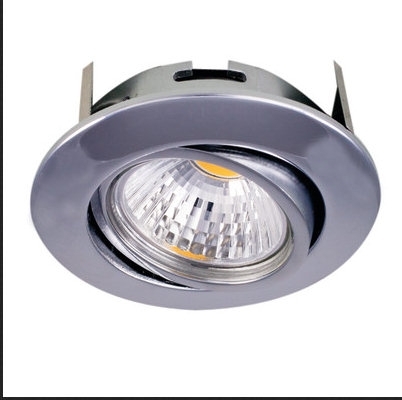 Nobile LED Downlight A5068 T Flat chrom 8 Watt warmweiß