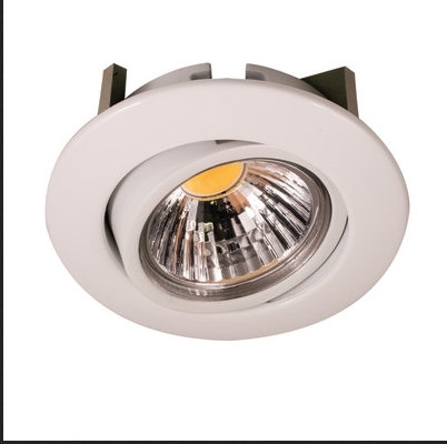 Nobile LED Downlight A5068 T Flat weiß 8 Watt neutralweiß