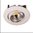 Nobile LED Downlight A5068 T Flat weiß matt 8 Watt warmweiß