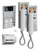 TCS PVC1420-0010 Videosprechanlage Eco:Set color 2 Wohneinheiten Hörer
