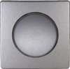 Kopp Universal Dimmer Venedig platin Druck-Wechselschalter LED