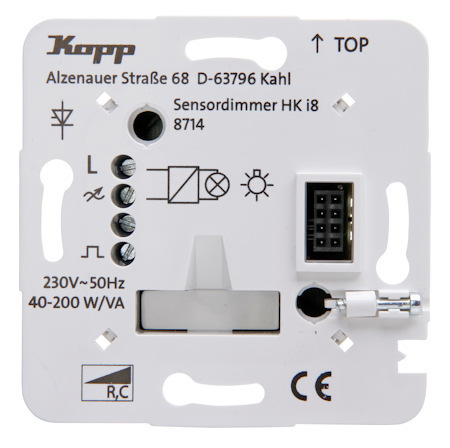 Kopp HKi8 Leistungsteil Dimmer für elektronische Trafos