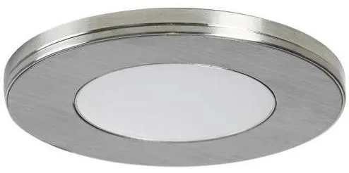 Brumberg LED Einbaustrahler X-FLAT-R rund nickel matt