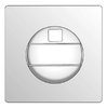 Elso Zentralplatte Jalousie-Drehschalter 3-Stufenschalter Joy perlweiß