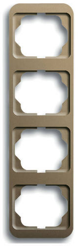 Busch-Jaeger Rahmen 4-fach alpha nea senkrecht bronze