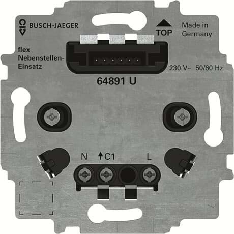 Busch-Jaeger Nebenstellen-Einsatz flex 1-fach 230 V AC