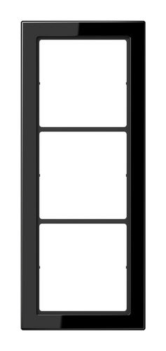 Jung Rahmen FD-design 3fach schwarz